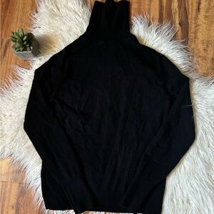 Everlane Black Turtleneck Sweater
